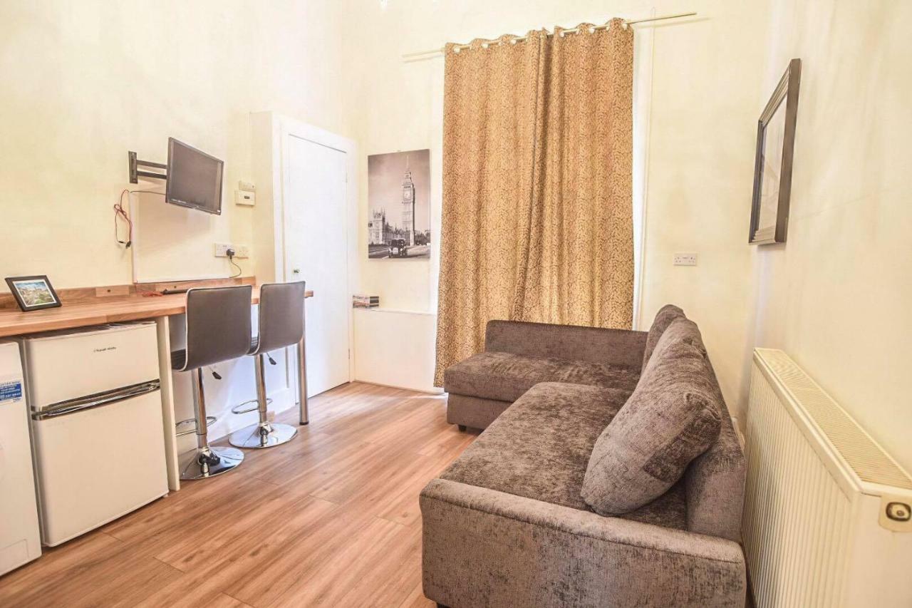 Edinburgh Ground Floor City Centre Flat Close To Princess Street Exterior foto