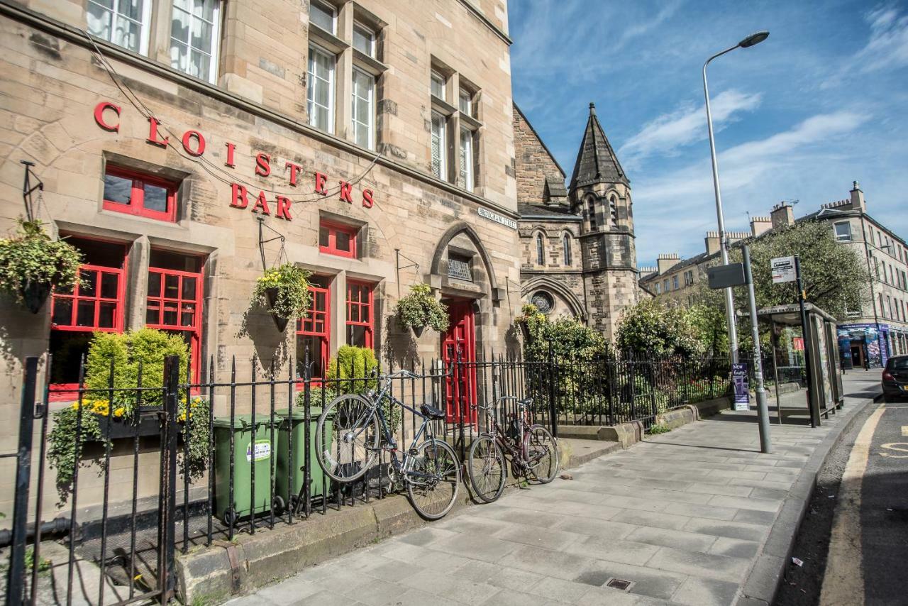 Edinburgh Ground Floor City Centre Flat Close To Princess Street Exterior foto